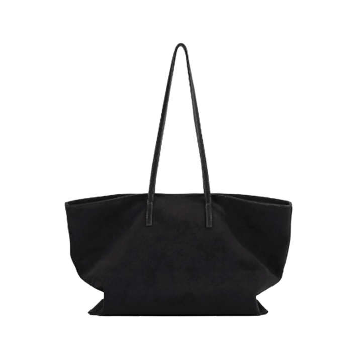 ZIACU Suede Oversized Tote Bag