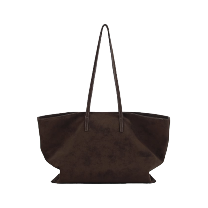 ZIACU Suede Oversized Tote Bag