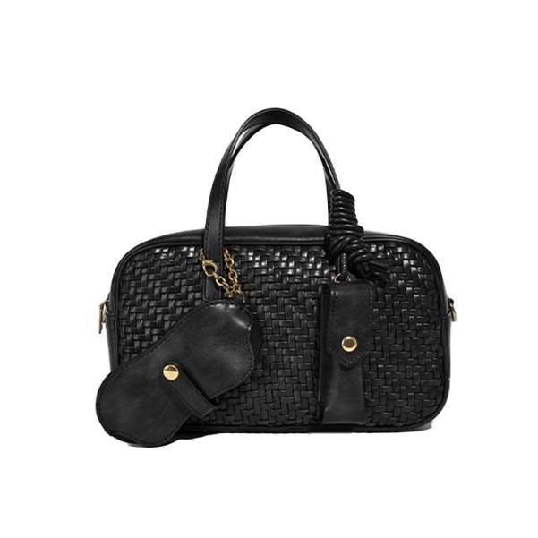 ZOBBV Braided Tote Bag