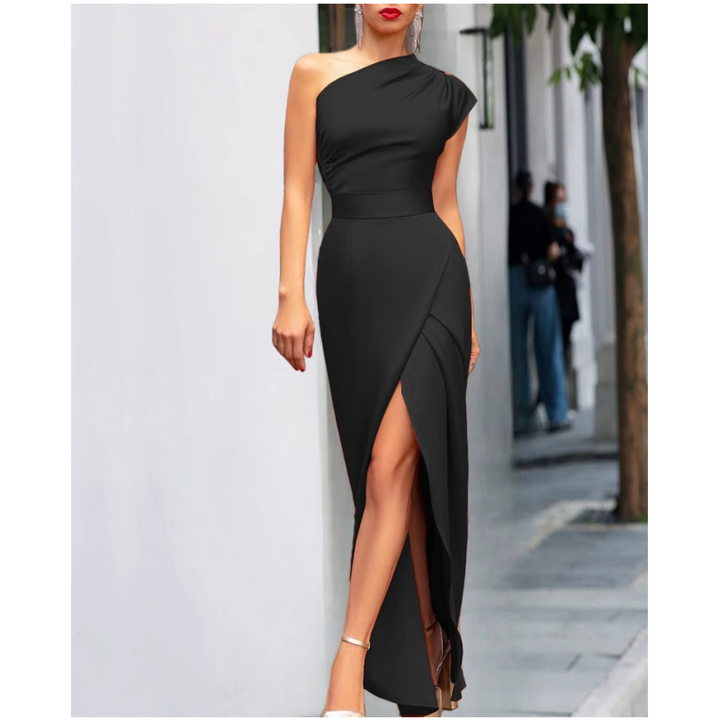 ZOERC Slip Evening Dress Gown