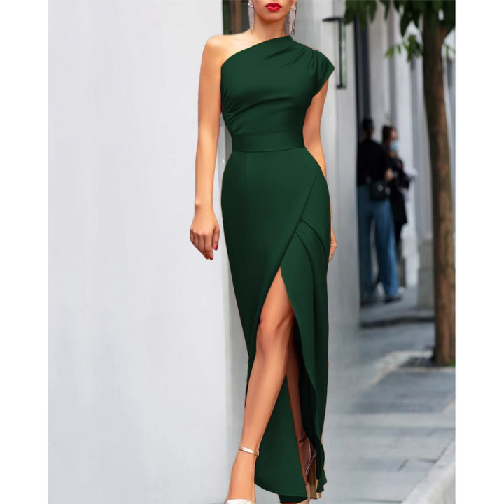 ZOERC Slip Evening Dress Gown