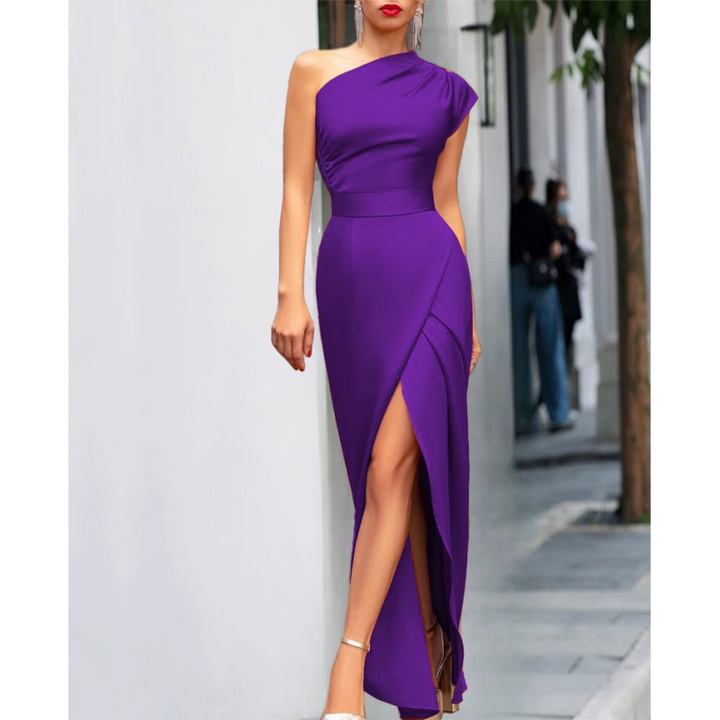 ZOERC Slip Evening Dress Gown