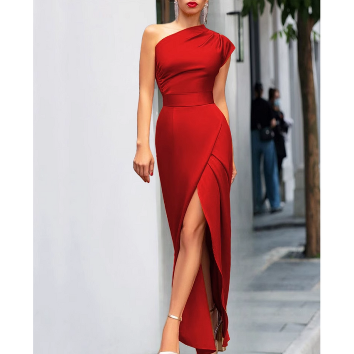 ZOERC Slip Evening Dress Gown