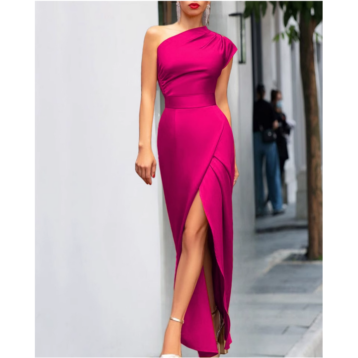 ZOERC Slip Evening Dress Gown