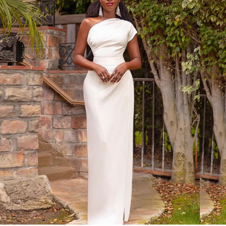 ZOERC Slip Evening Dress Gown