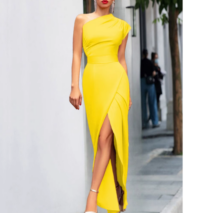 ZOERC Slip Evening Dress Gown
