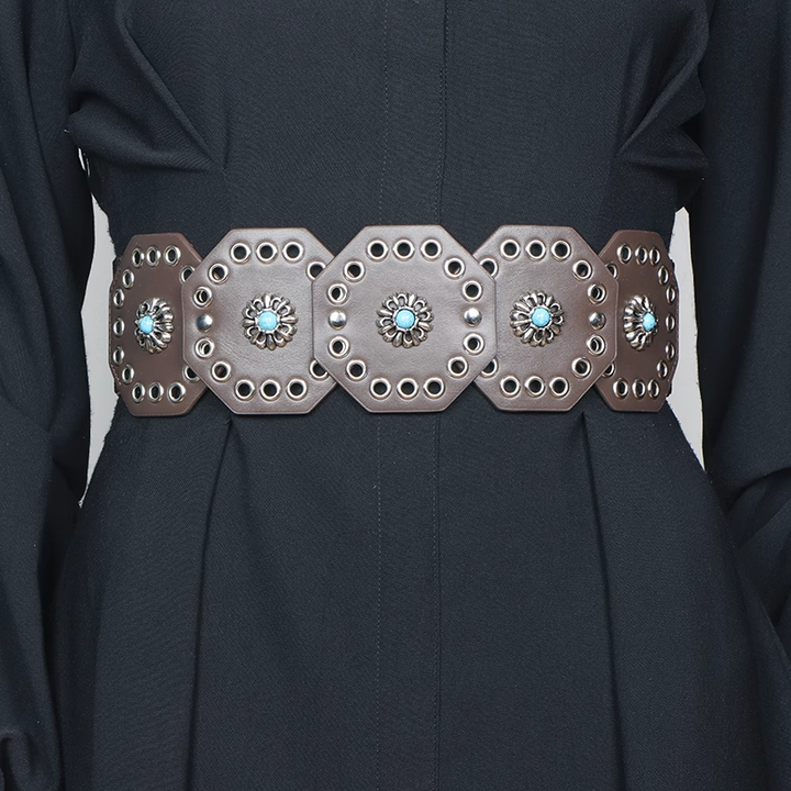 ZOHRA Studded Girdle Belt