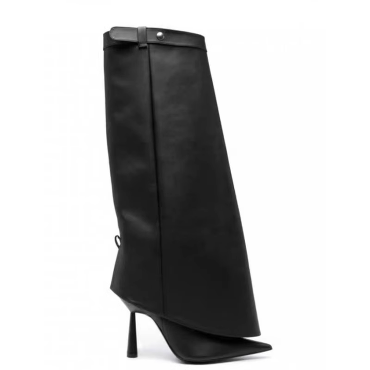 ZOVEI High Heel Knee High Boots
