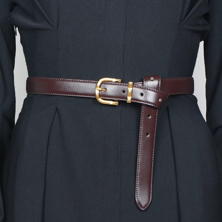ZULCA Buckled Girdle Belt