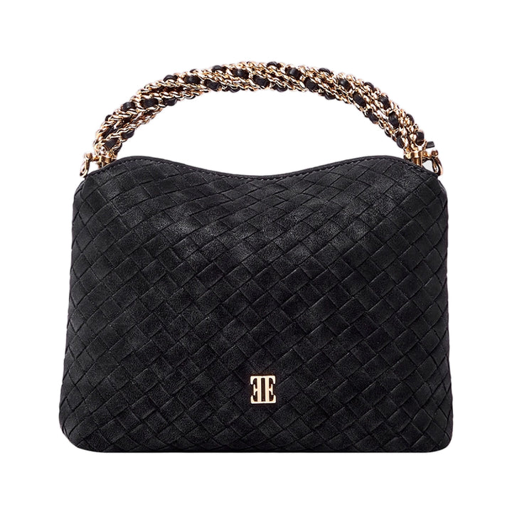 ZURAT Metal Lock Tote Bag