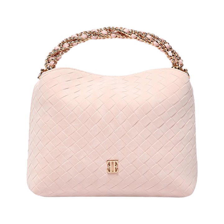 ZURAT Metal Lock Tote Bag