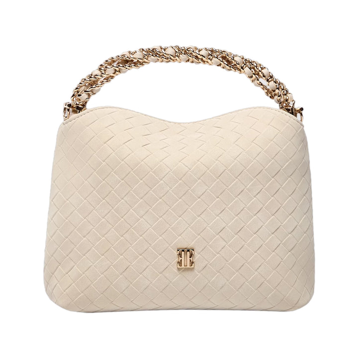 ZURAT Metal Lock Tote Bag