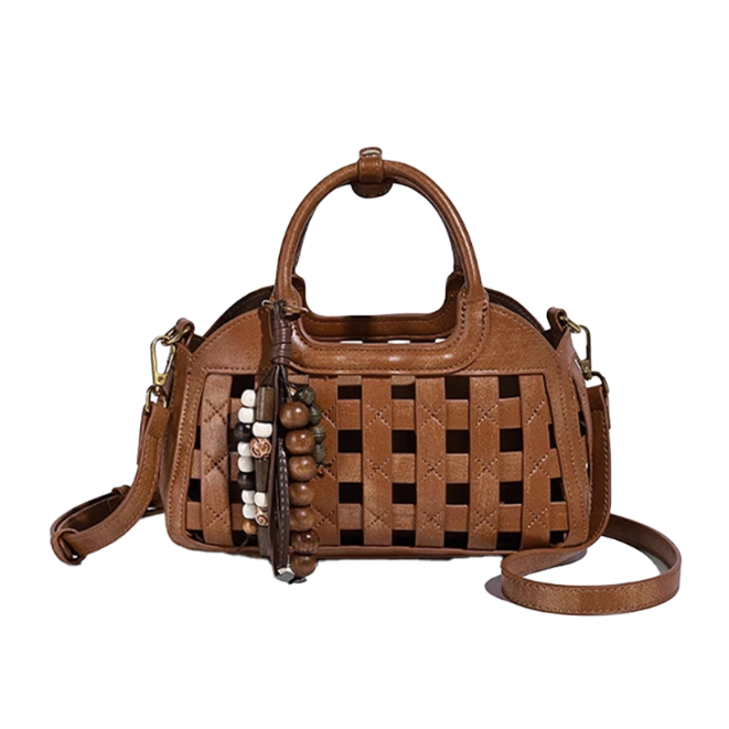 SVACU Braided Tote Bag