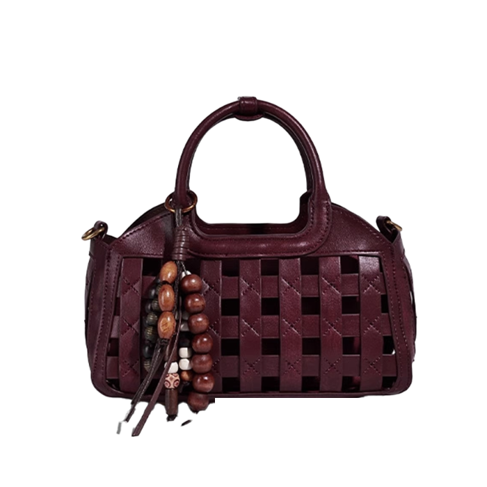 SVACU Braided Tote Bag
