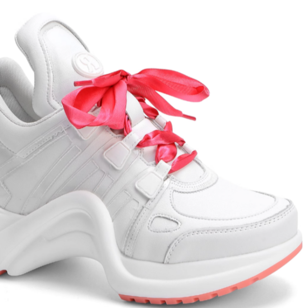 LODIE Lace Up Sneakers