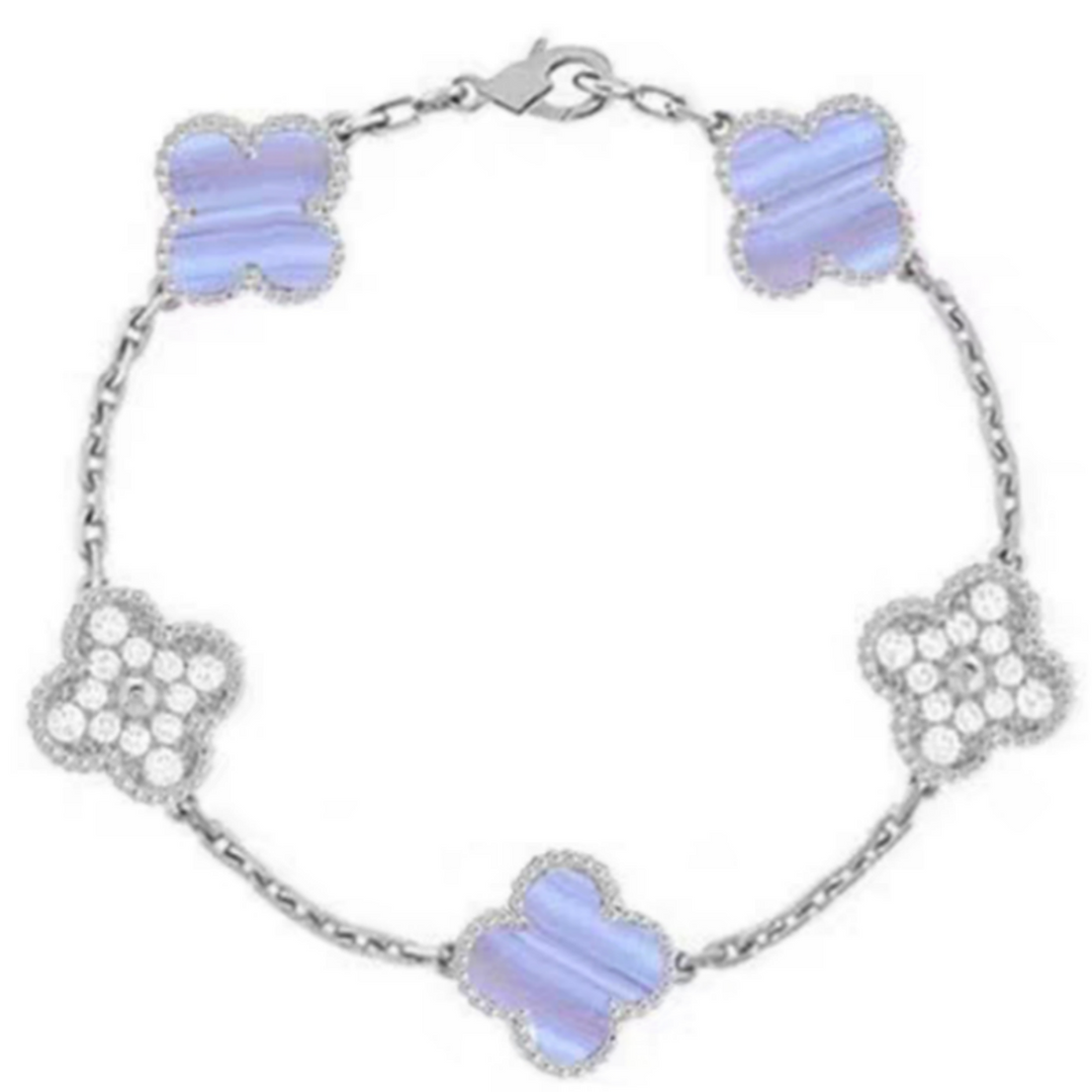 SIYEO Four-Leaf Clover Bracelet
