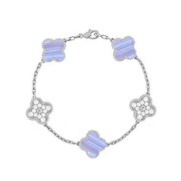 SIYEO Four-Leaf Clover Bracelet