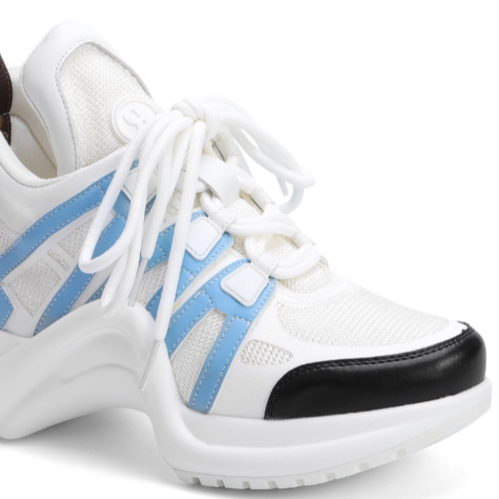 LODIE Lace Up Sneakers