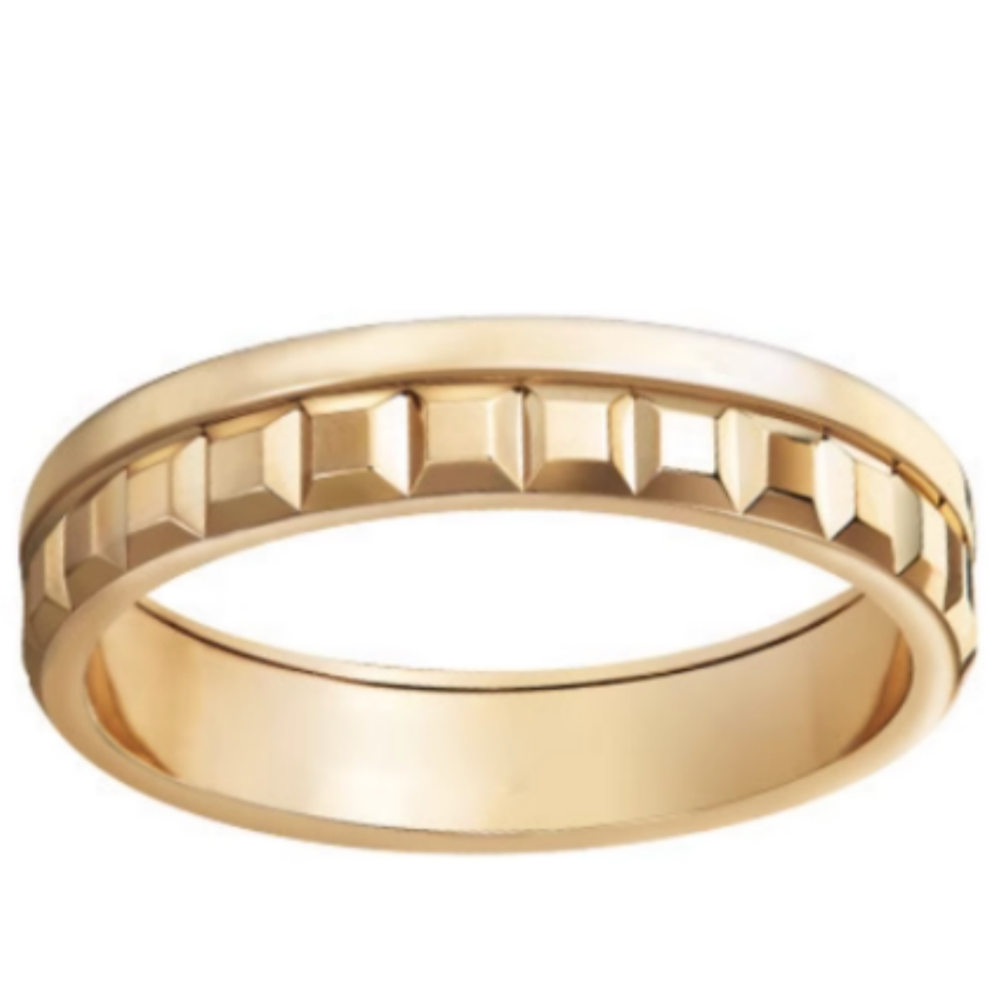 CIUAO Narrow Ice Cube Ring