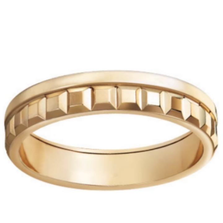 CIUAO Narrow Ice Cube Ring