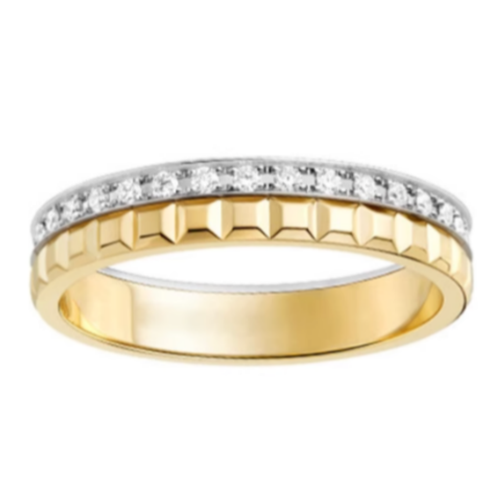 CIUAO Narrow Diamond Ring