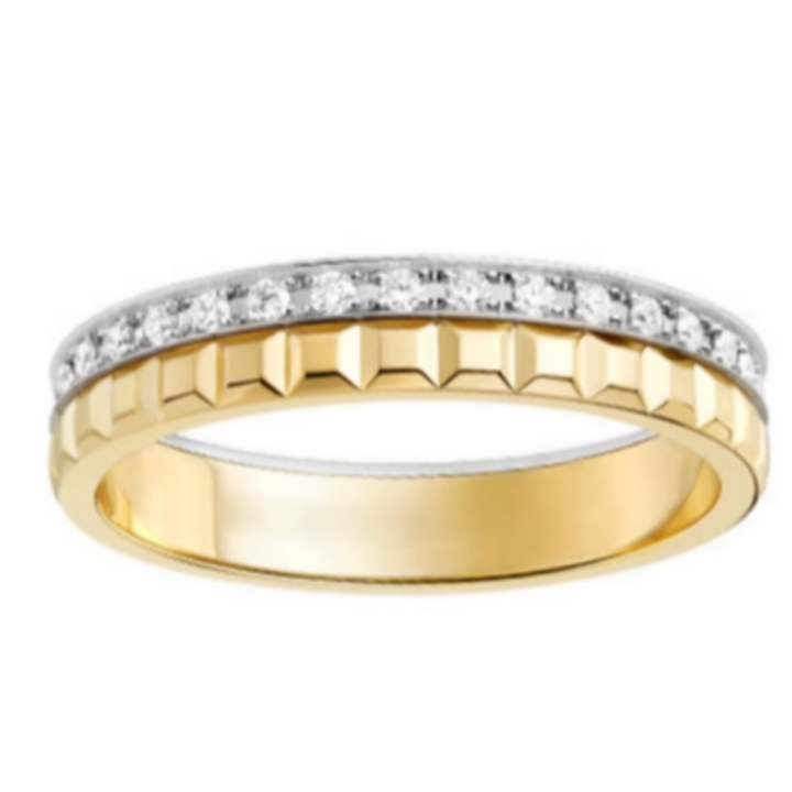 CIUAO Narrow Diamond Ring