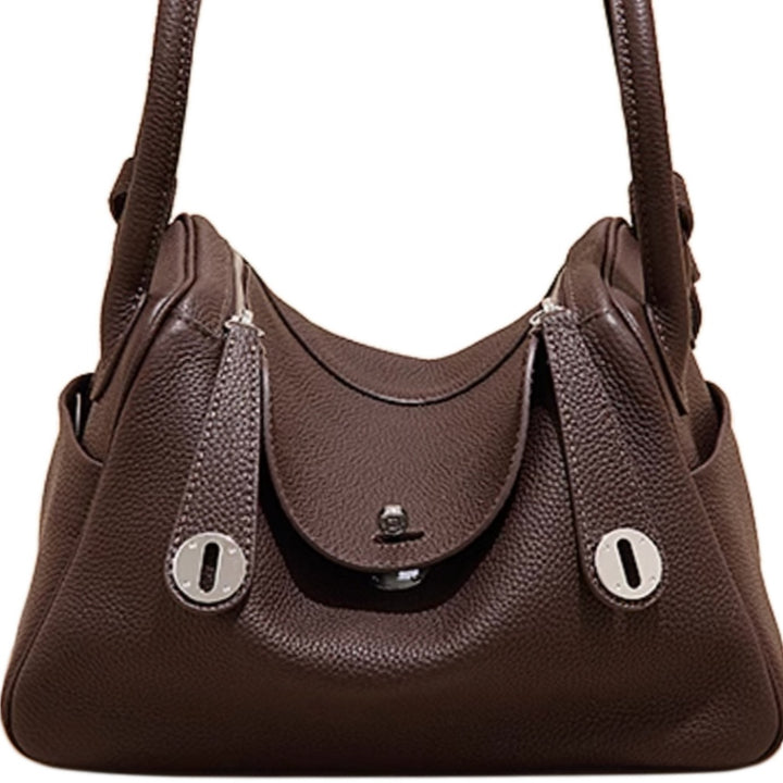 TOGON Leather Tote Bag - Large