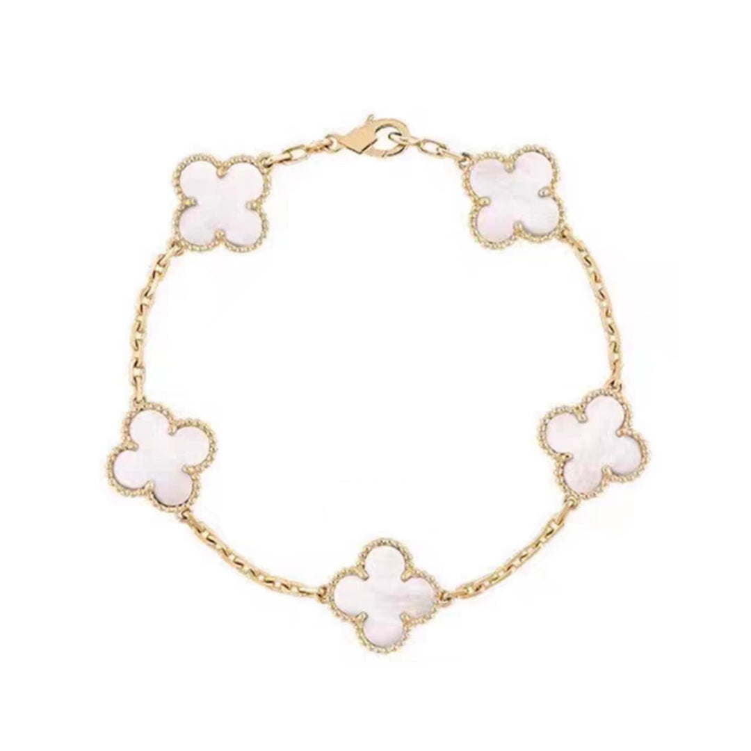 SIYEO Four-Leaf Clover Bracelet