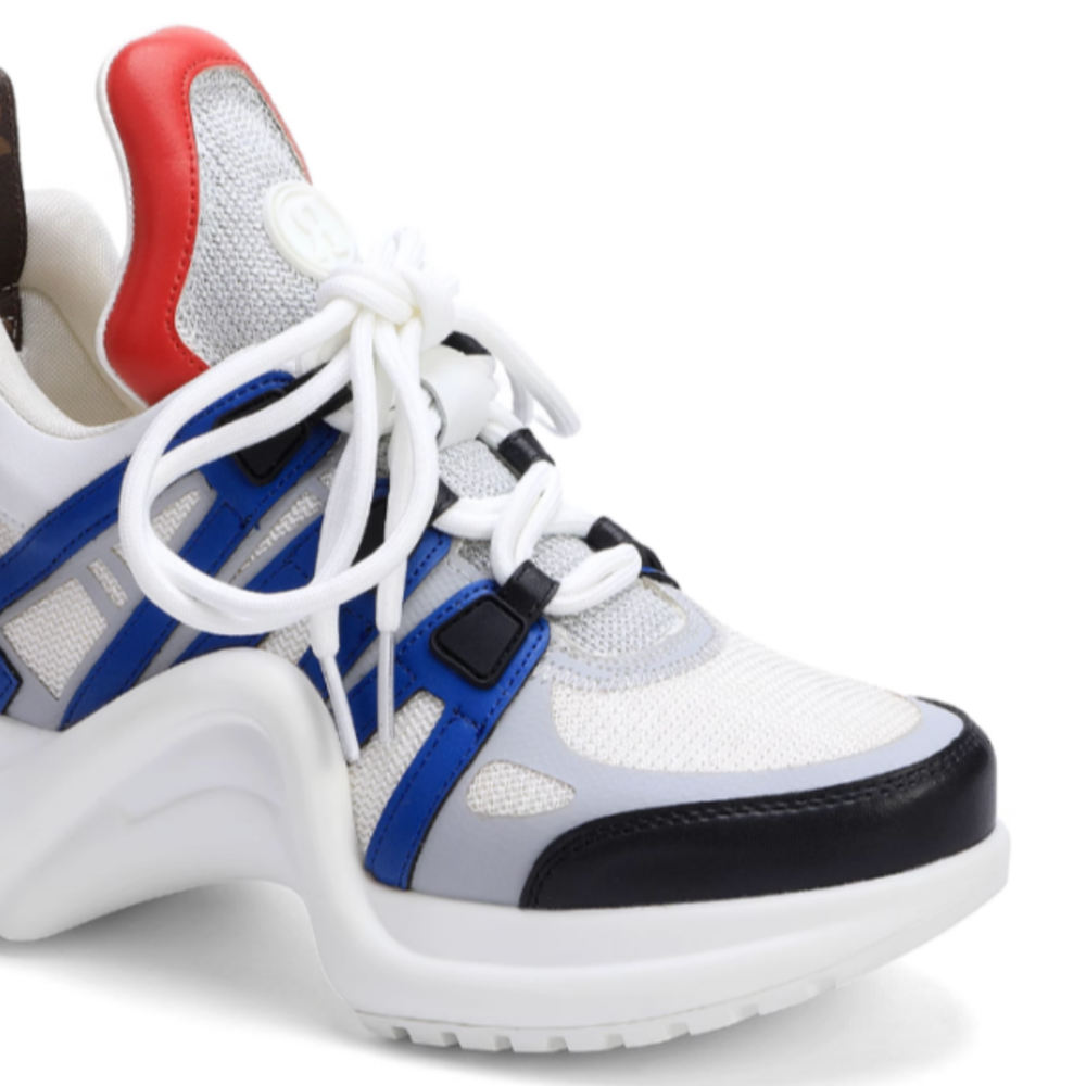 LODIE Lace Up Sneakers