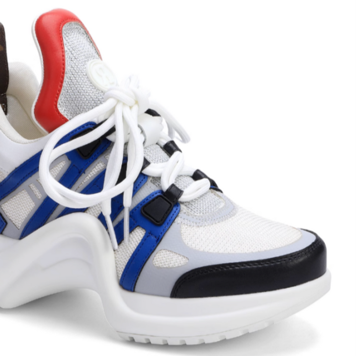 LODIE Lace Up Sneakers