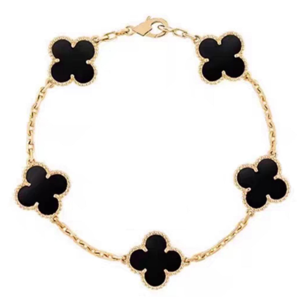 SIYEO Four-Leaf Clover Bracelet