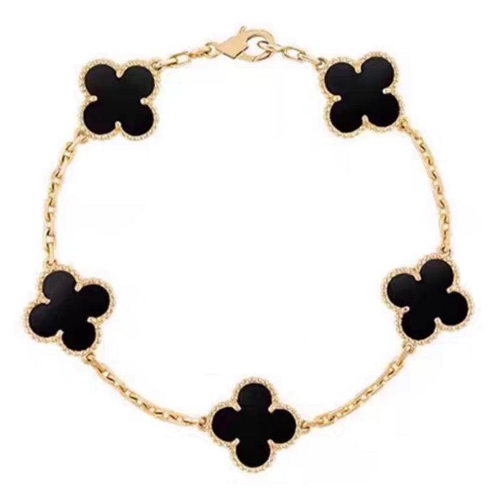 SIYEO Four-Leaf Clover Bracelet