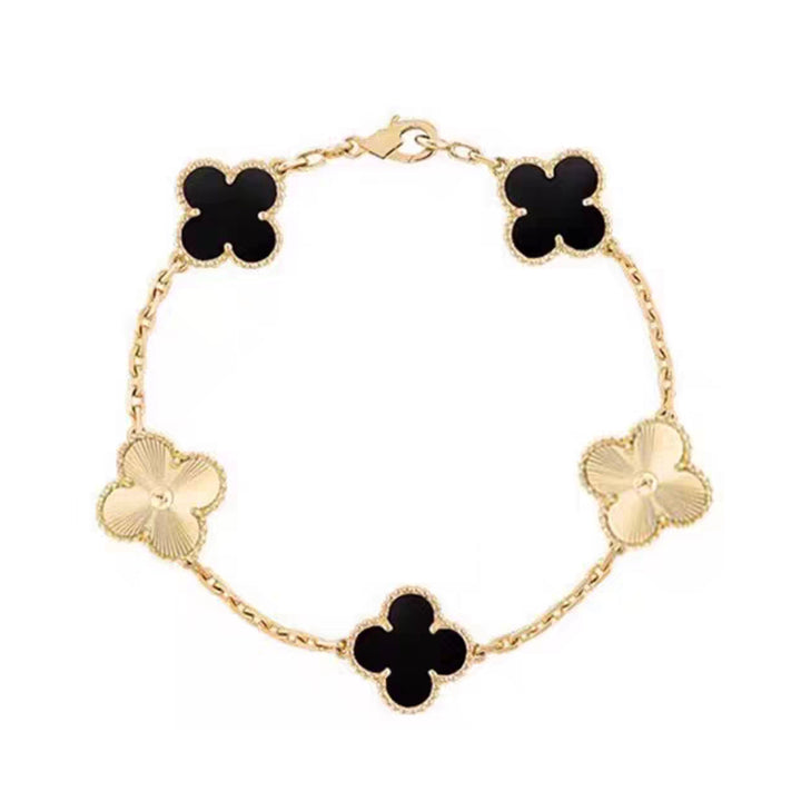 SIYEO Four-Leaf Clover Bracelet