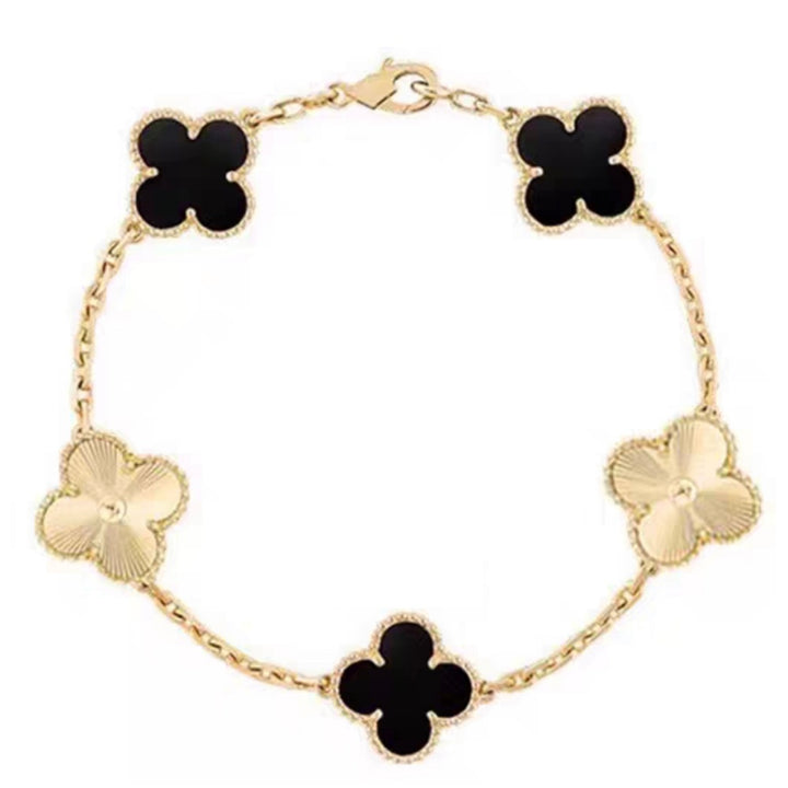 SIYEO Four-Leaf Clover Bracelet