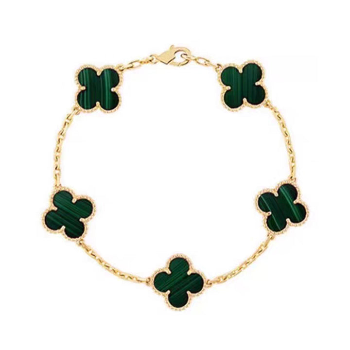 SIYEO Four-Leaf Clover Bracelet