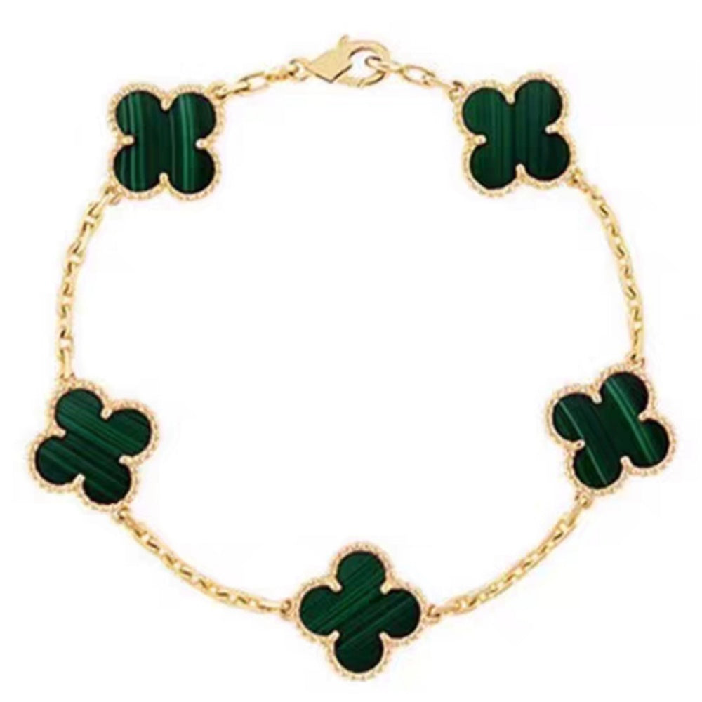 SIYEO Four-Leaf Clover Bracelet