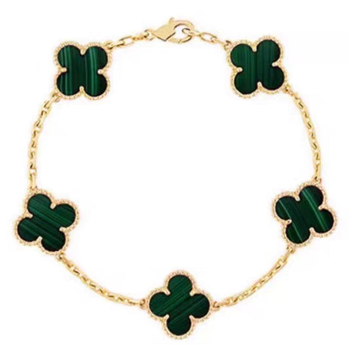 SIYEO Four-Leaf Clover Bracelet