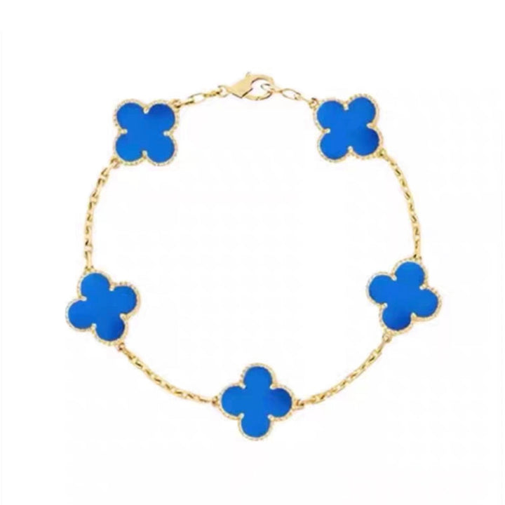 SIYEO Four-Leaf Clover Bracelet