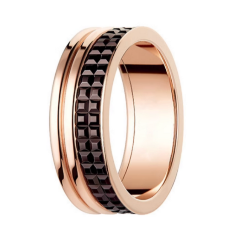 CIUAO Narrow Double Row Ceramic Ring