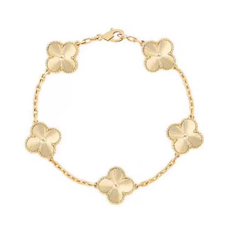 SIYEO Four-Leaf Clover Bracelet