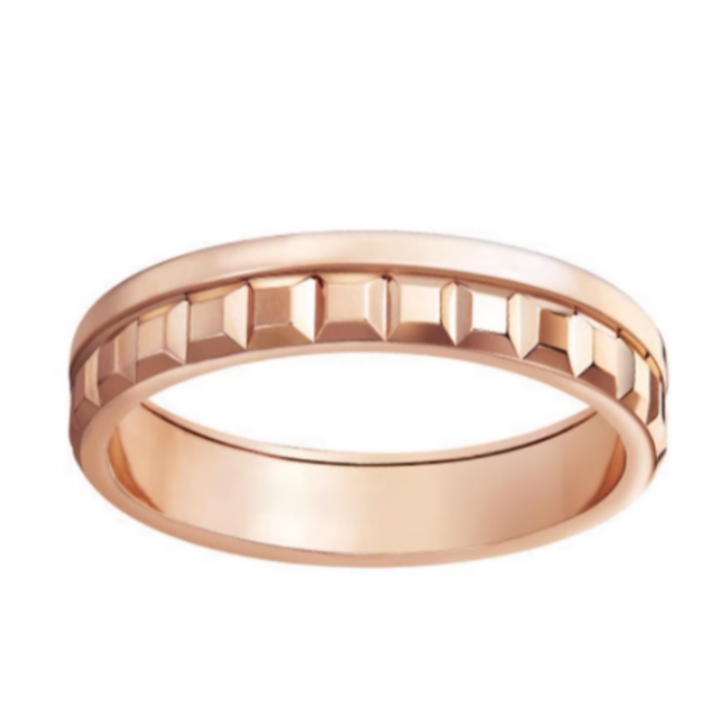 CIUAO Narrow Ice Cube Ring