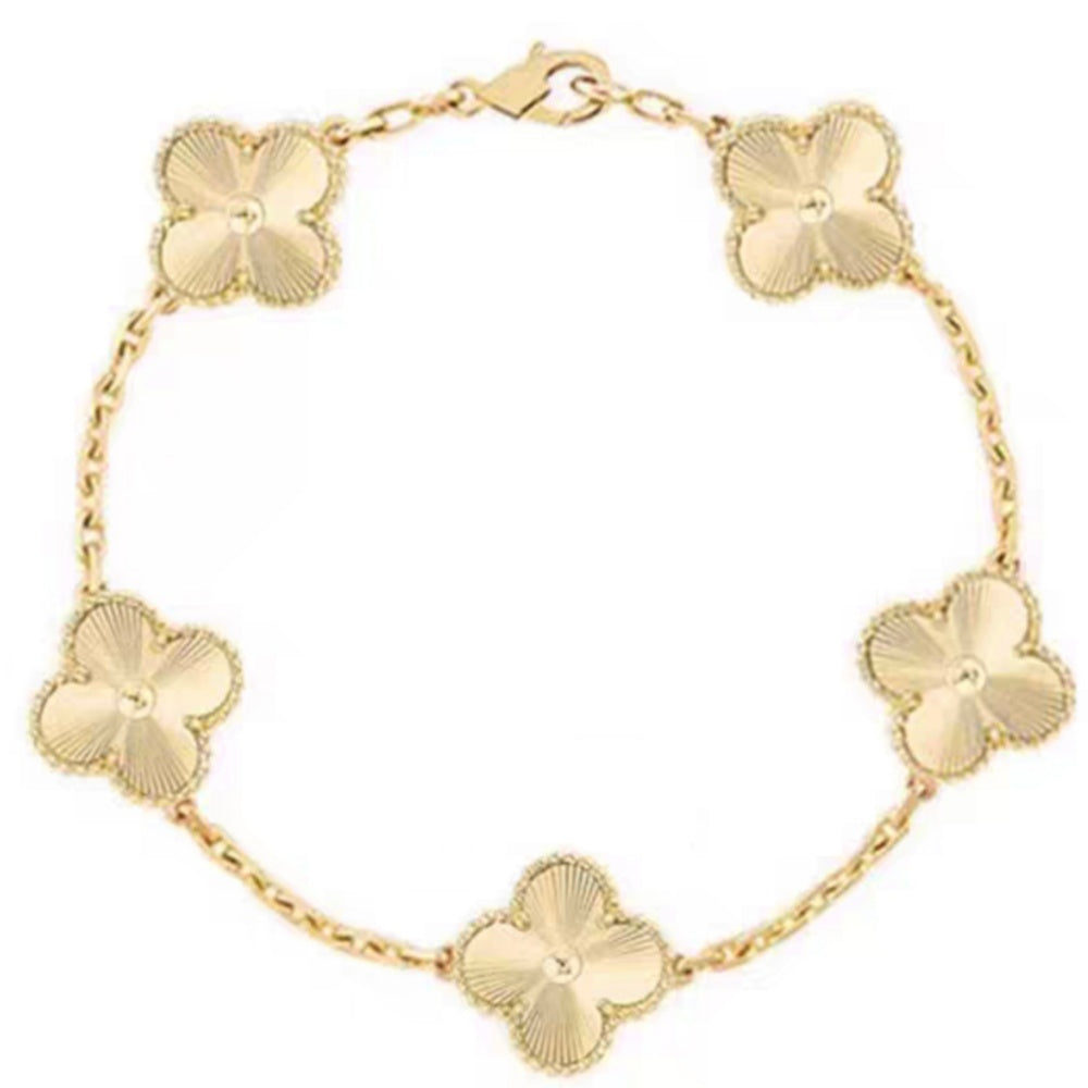 SIYEO Four-Leaf Clover Bracelet