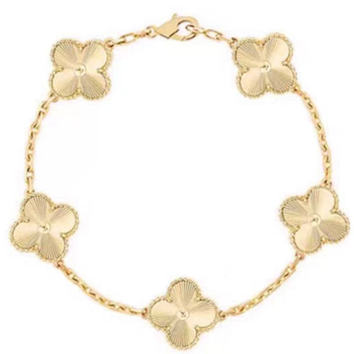 SIYEO Four-Leaf Clover Bracelet