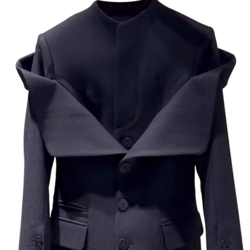 ZAIXO Long Sleeves Blazer