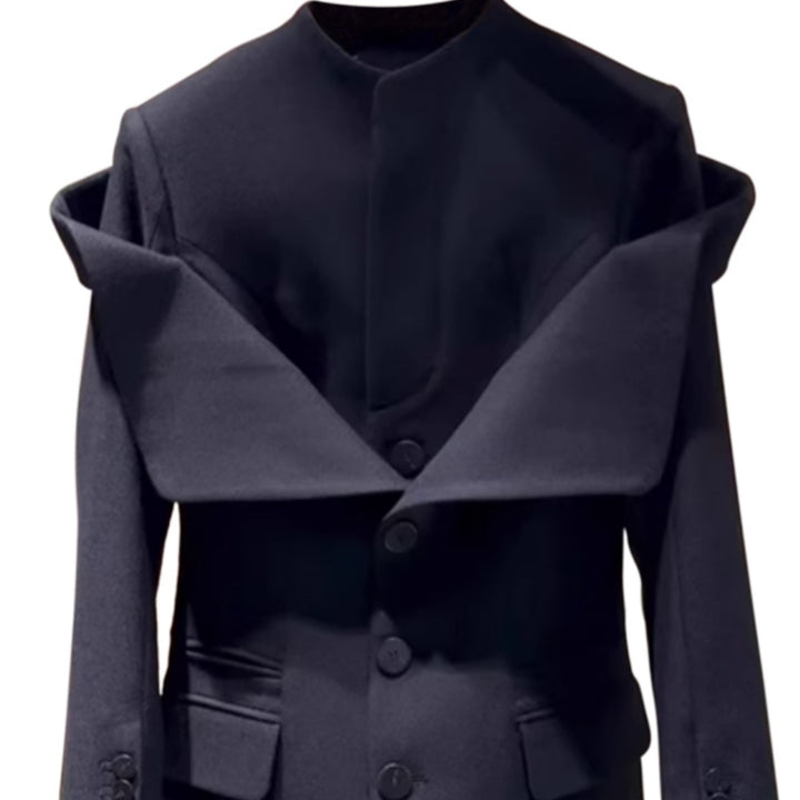 ZAIXO Long Sleeves Blazer