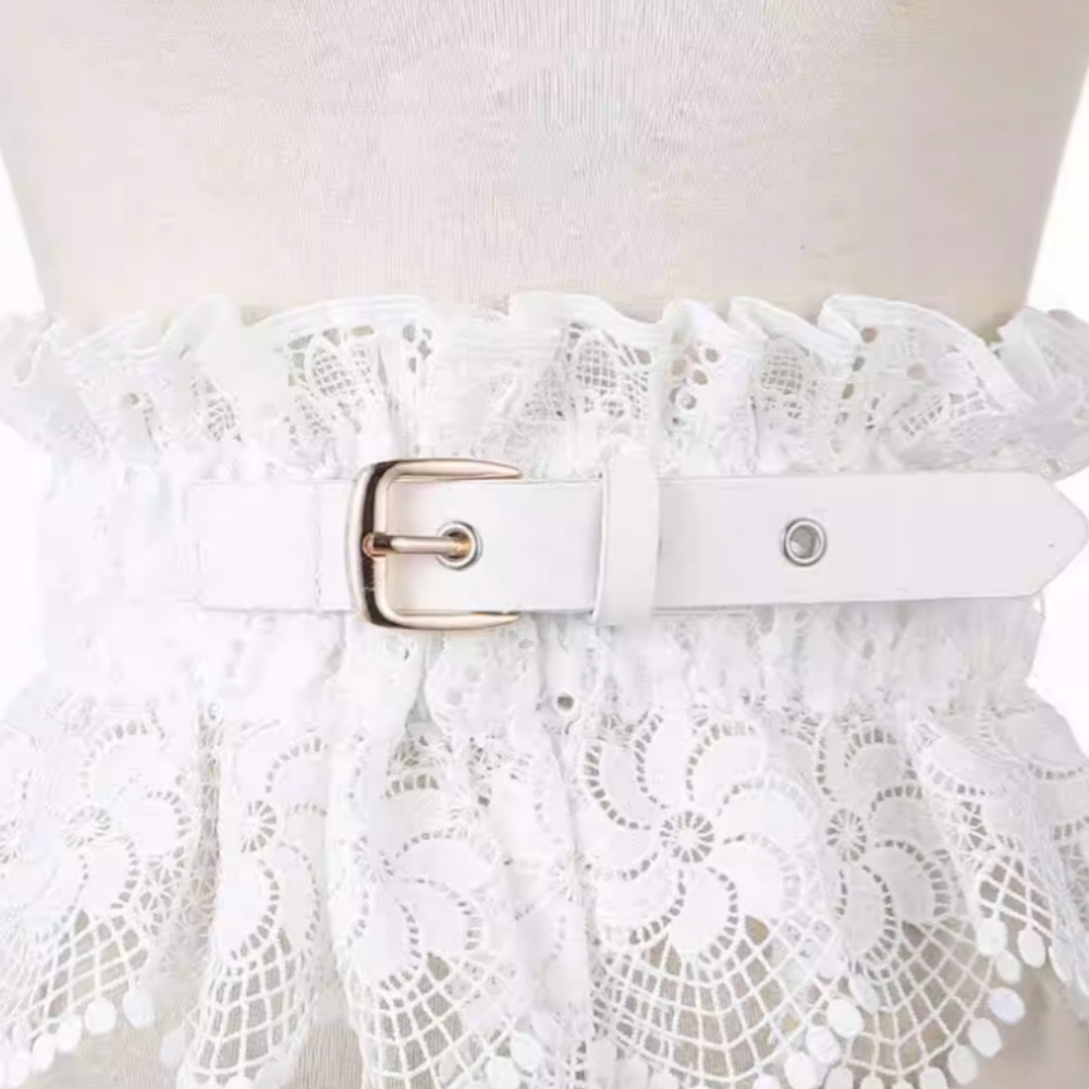 HAION Lace Girdle Belt