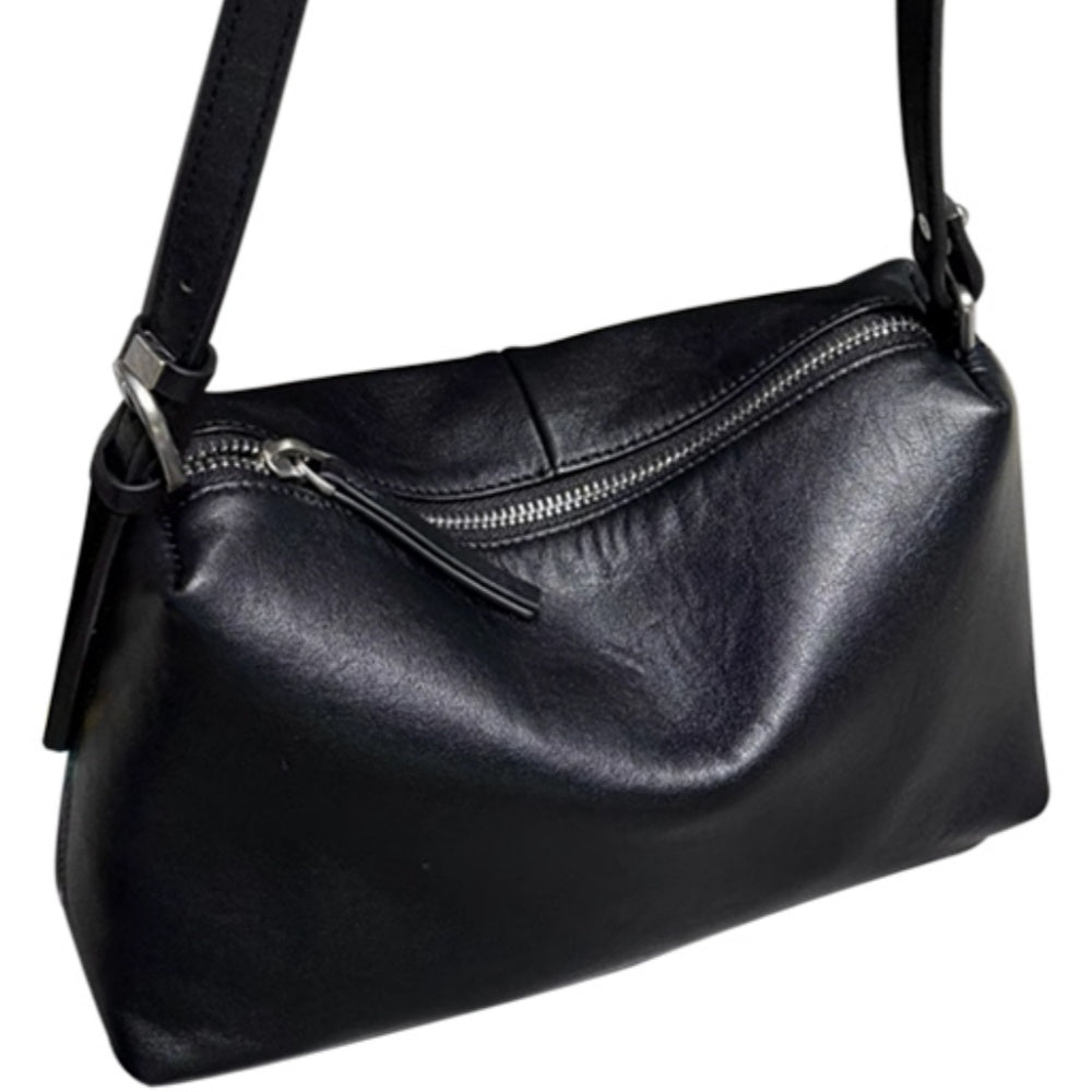 JIPBO Leather Cross Body Bag