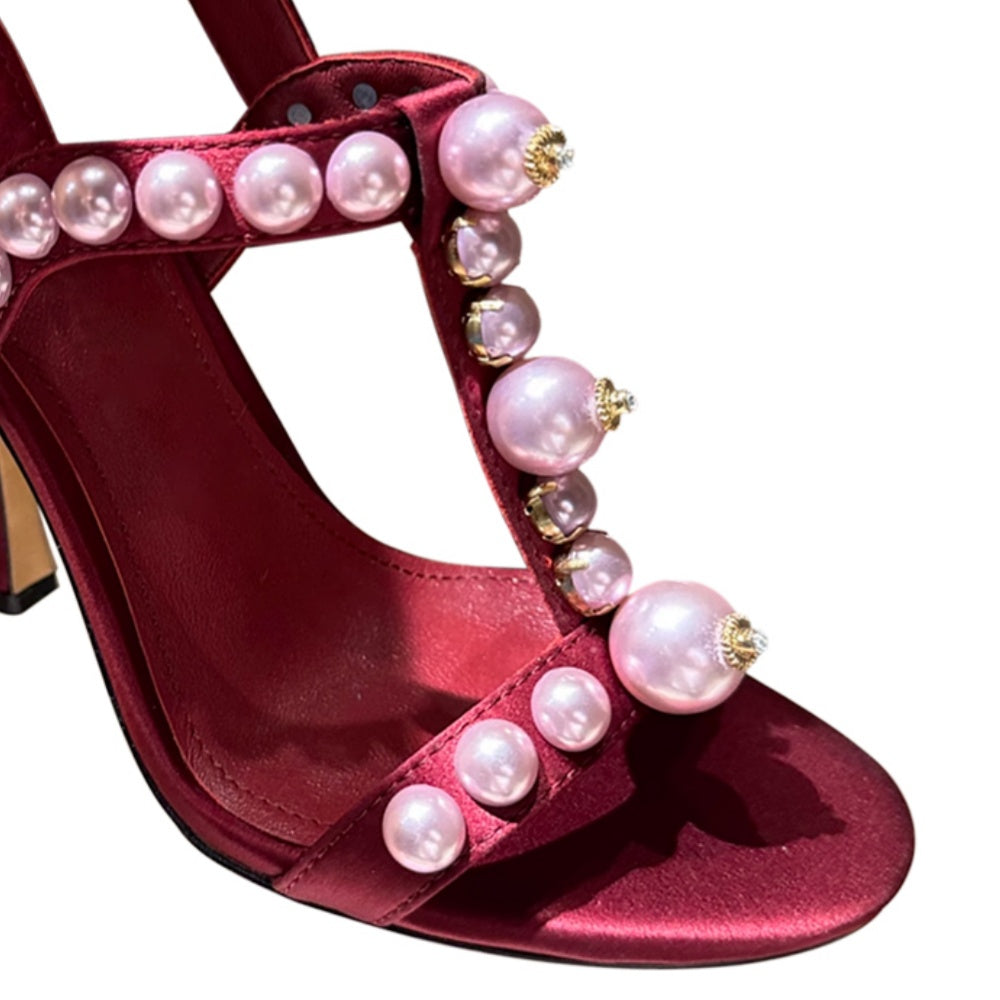 DESRI Pearl High Heel Sandals