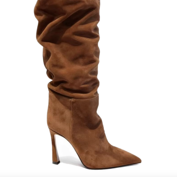 DITAU Stiletto Heel Knee High Boots