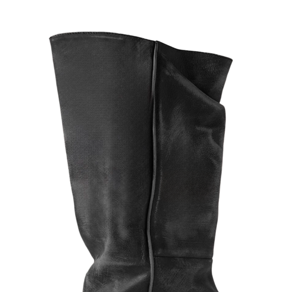 CASEM Leather Ankle Boots